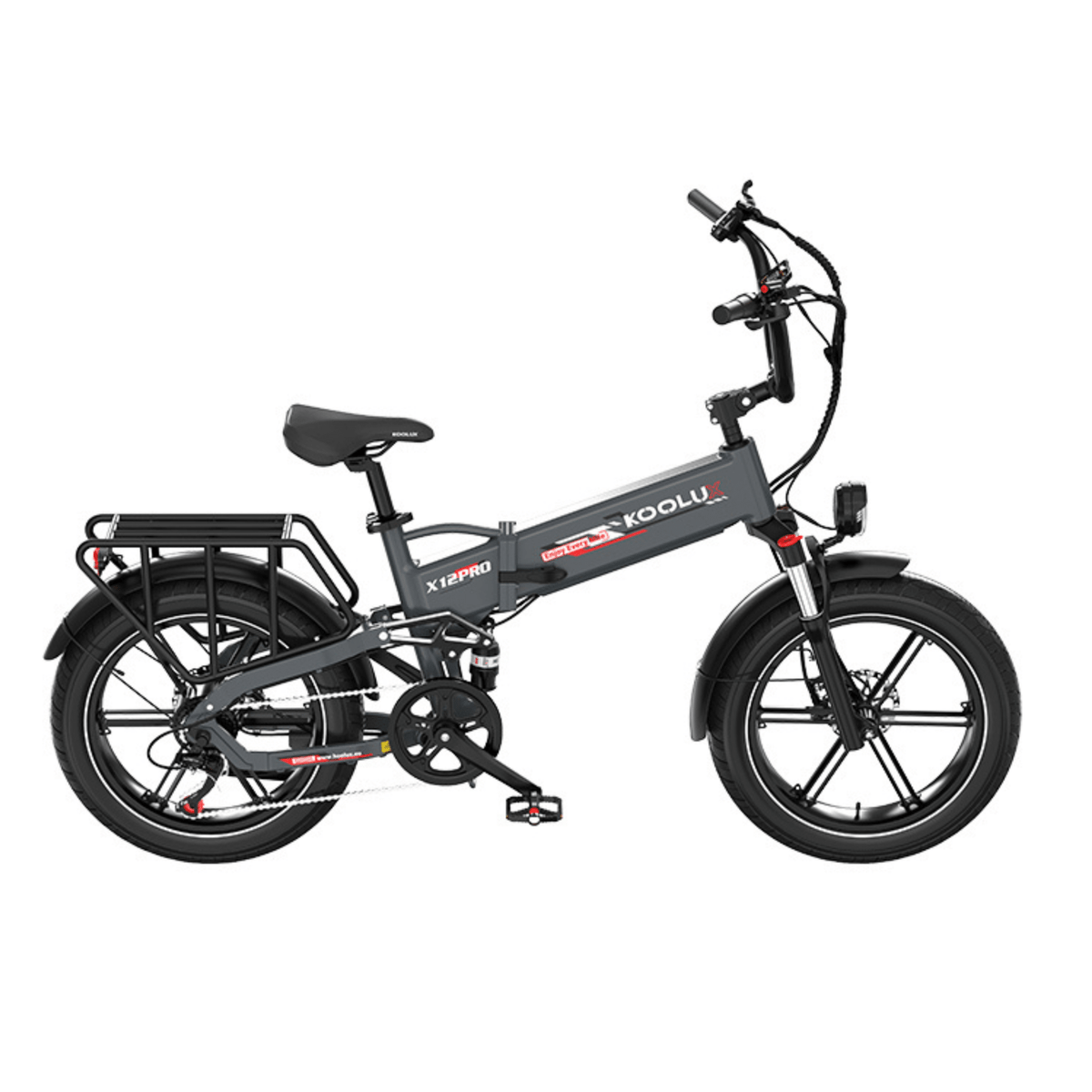 KOOLUX X12 Pro - Elcykel - Wheelyshop
