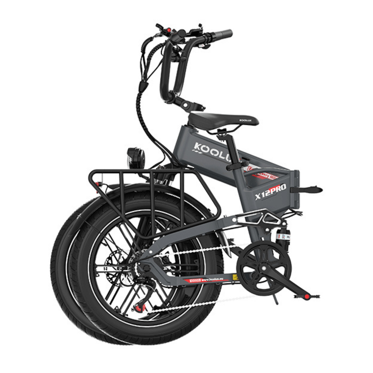 KOOLUX X12 Pro - Elcykel - Wheelyshop