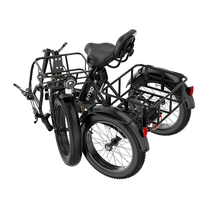 Triciclo elettrico KOOLUX X13 piegato