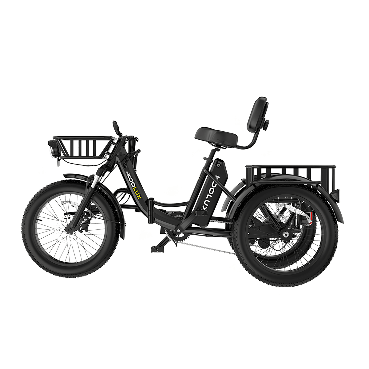 KOOLUX X13 - Trehjuling - Wheelyshop
