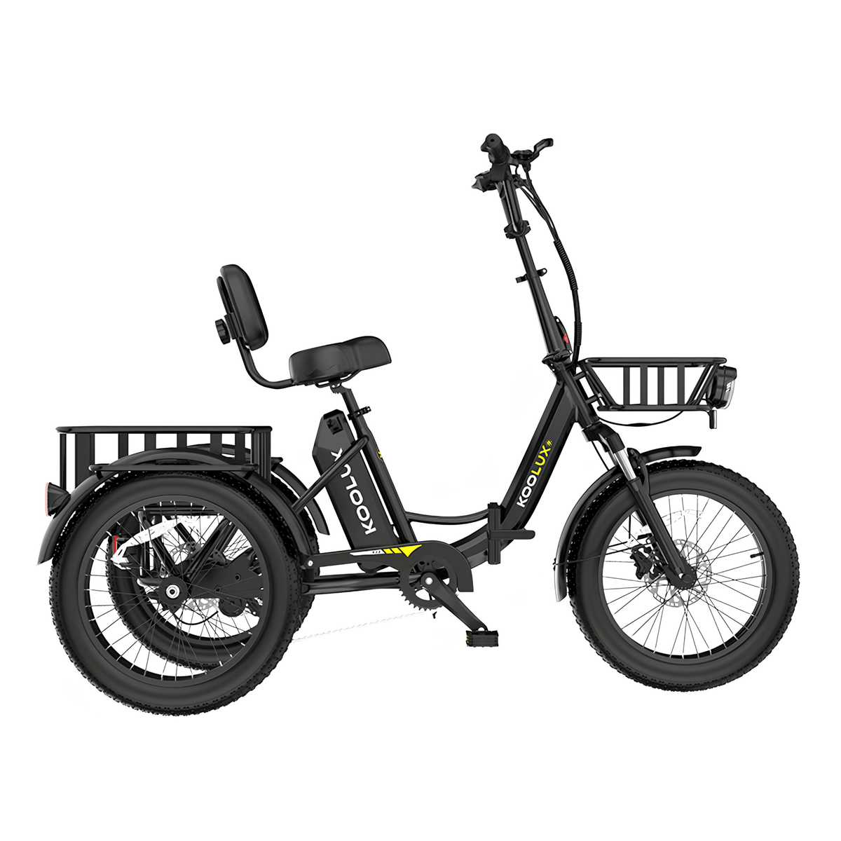 KOOLUX X13 - Trehjuling - Wheelyshop