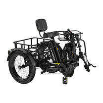 Triciclo elettrico KOOLUX X13 piegato
