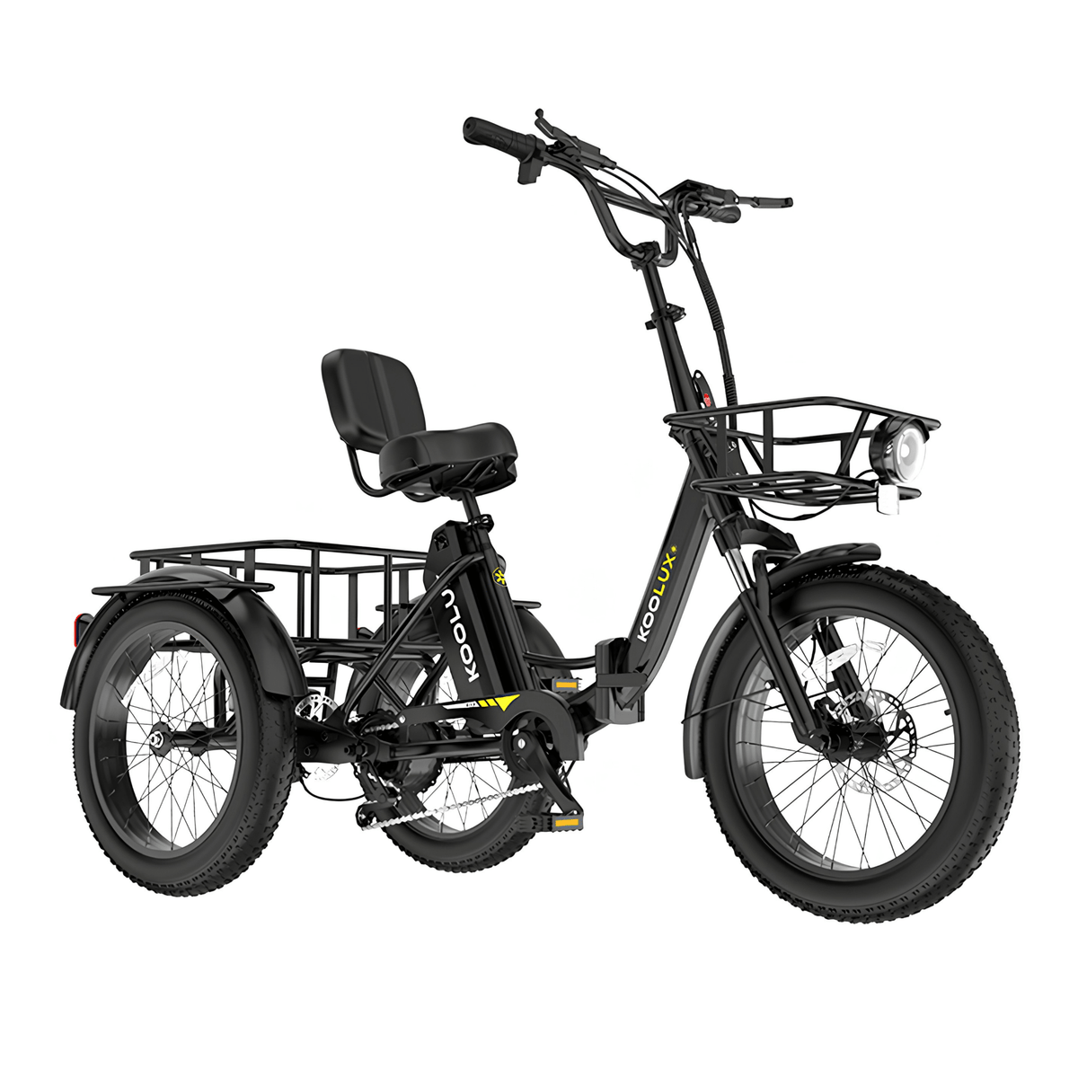 KOOLUX X13 - Trehjuling - Wheelyshop