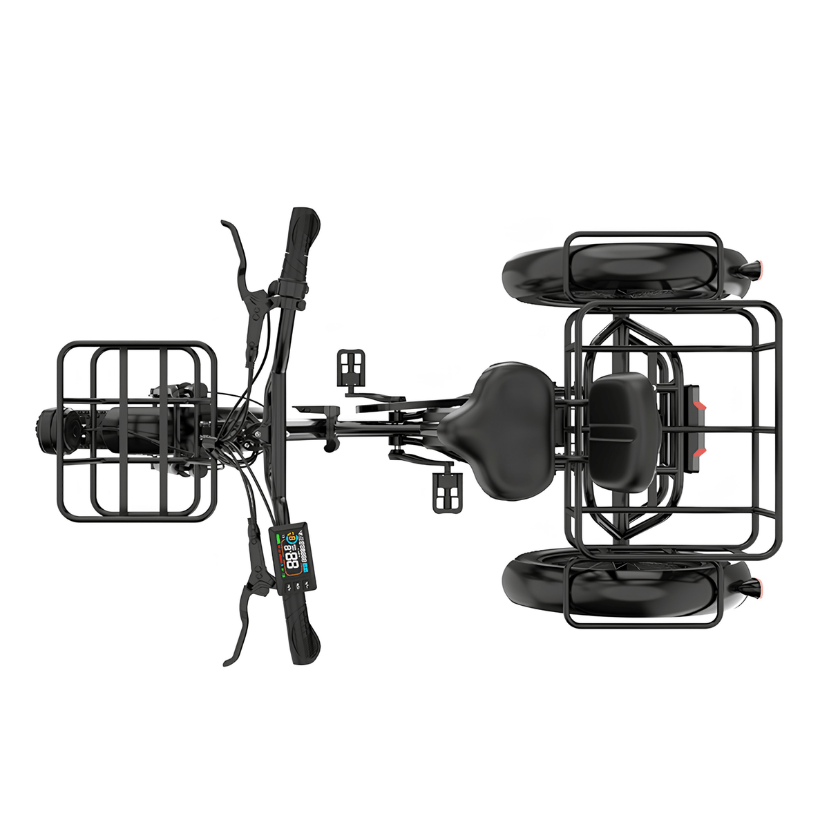 KOOLUX X13 - Trehjuling - Wheelyshop