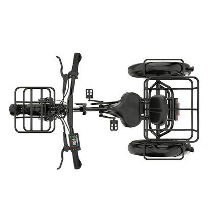 KOOLUX X13 - Trehjuling - Wheelyshop