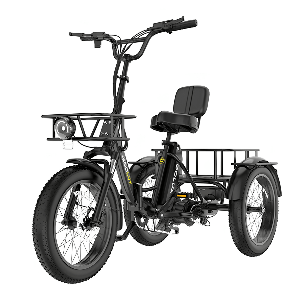 KOOLUX X13 - Trehjuling - Wheelyshop