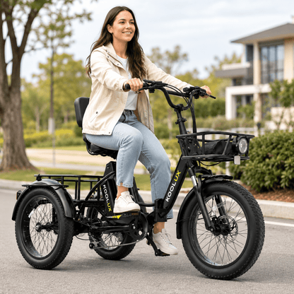 KOOLUX X13 - Trehjuling - Wheelyshop