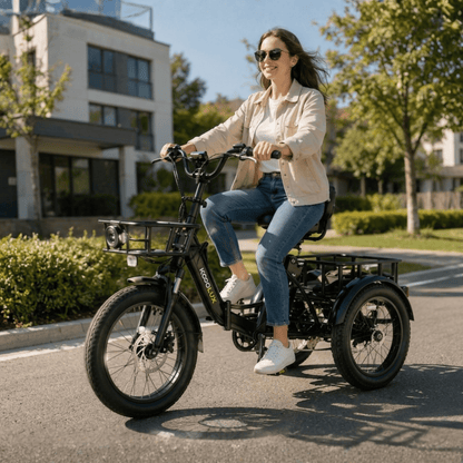 KOOLUX X13 - Trehjuling - Wheelyshop