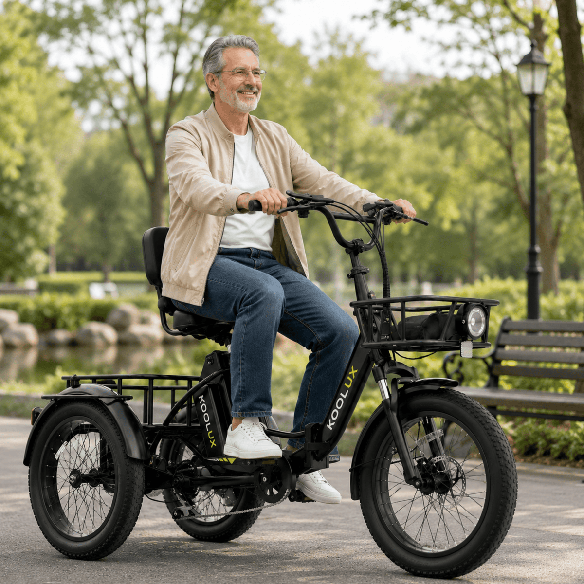 KOOLUX X13 - Trehjuling - Wheelyshop