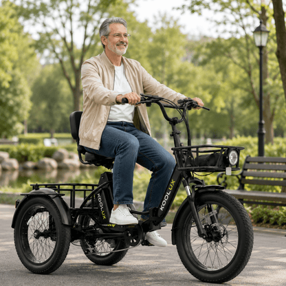 KOOLUX X13 - Trehjuling - Wheelyshop