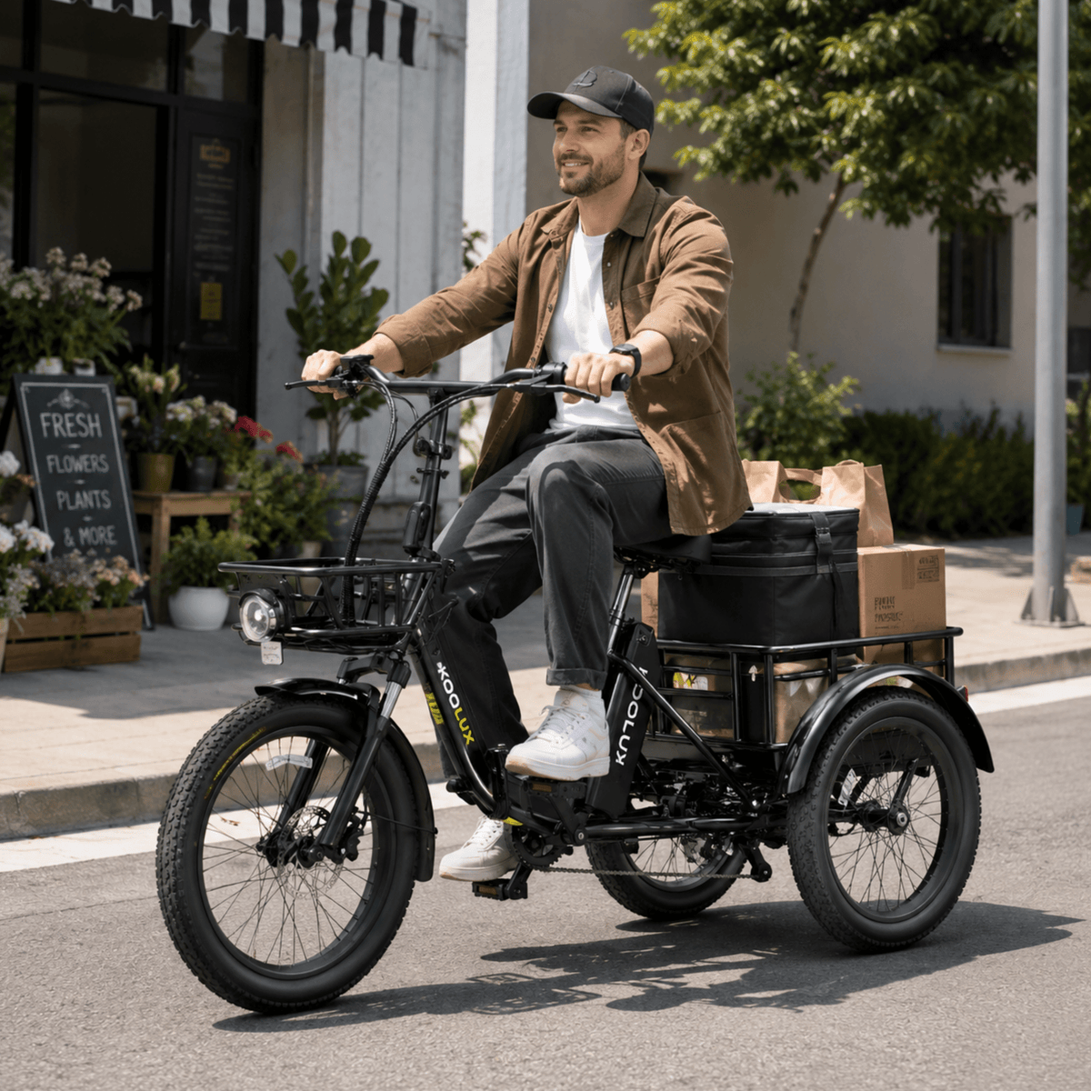 KOOLUX X13 - Trehjuling - Wheelyshop