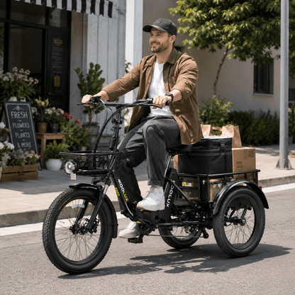 KOOLUX X13 - Trehjuling - Wheelyshop