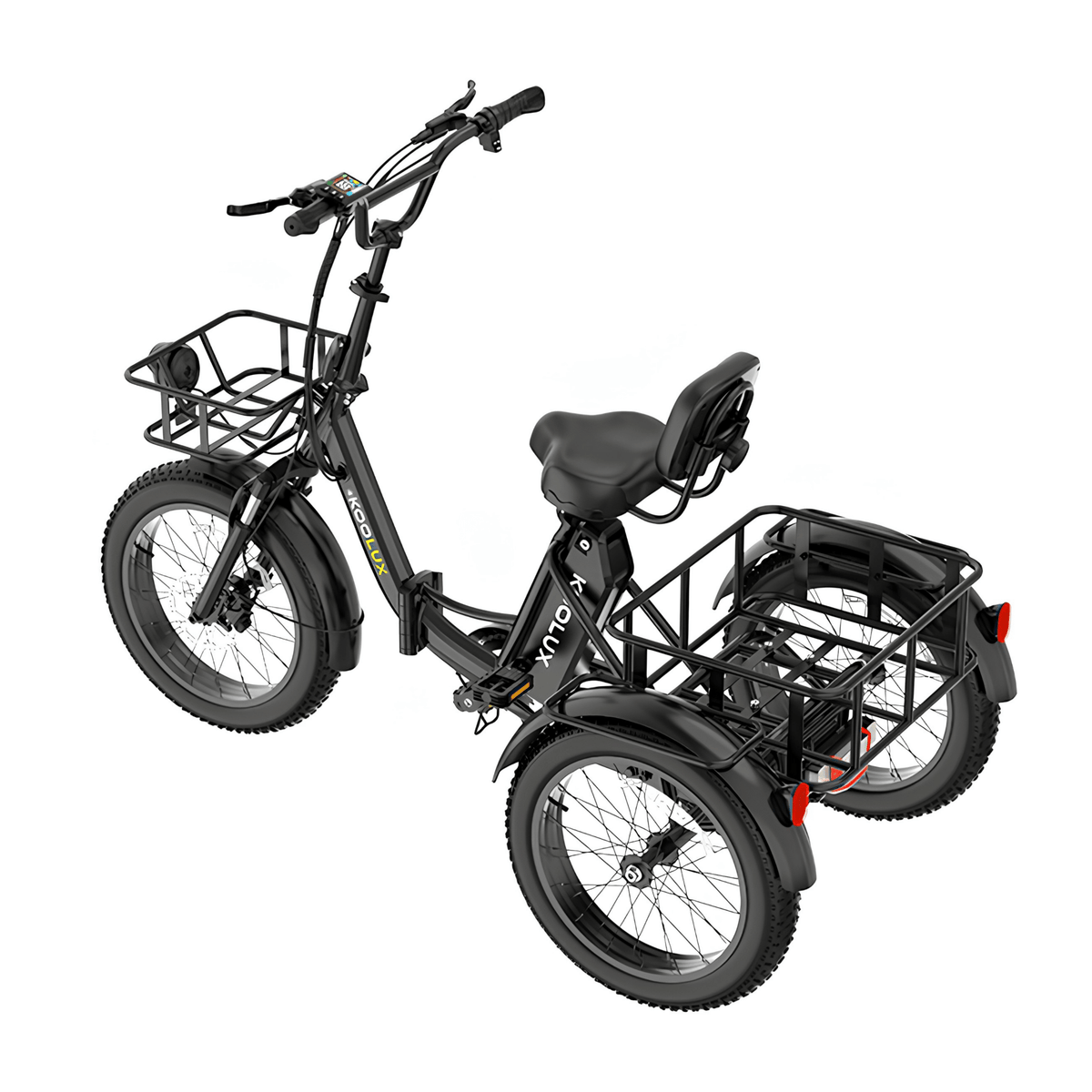 KOOLUX X13 - Trehjuling - Wheelyshop