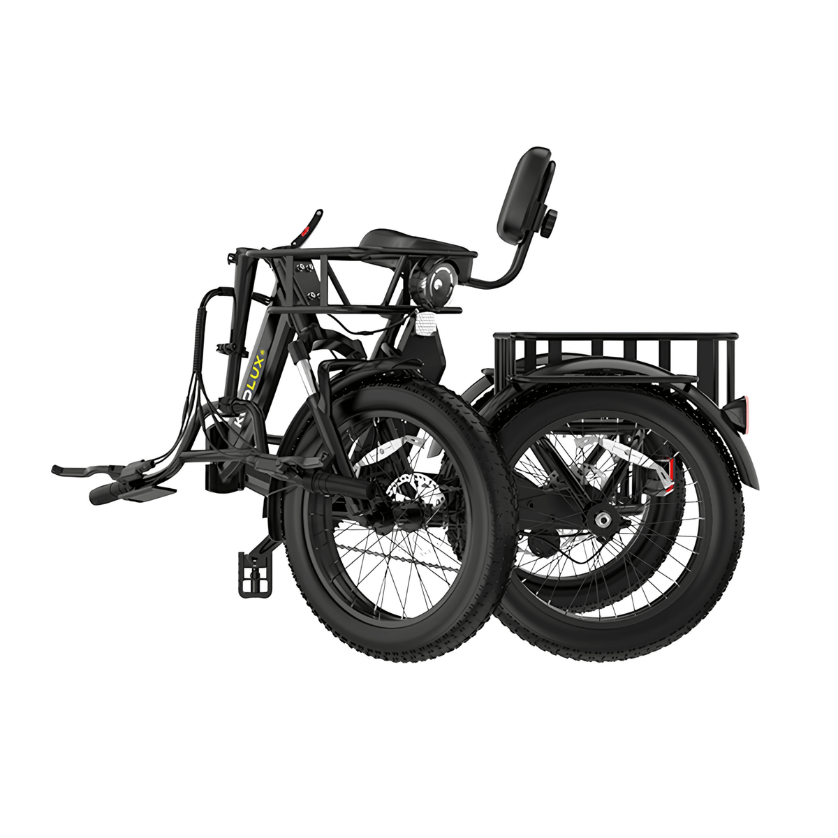 KOOLUX X13 - Trehjuling - Wheelyshop