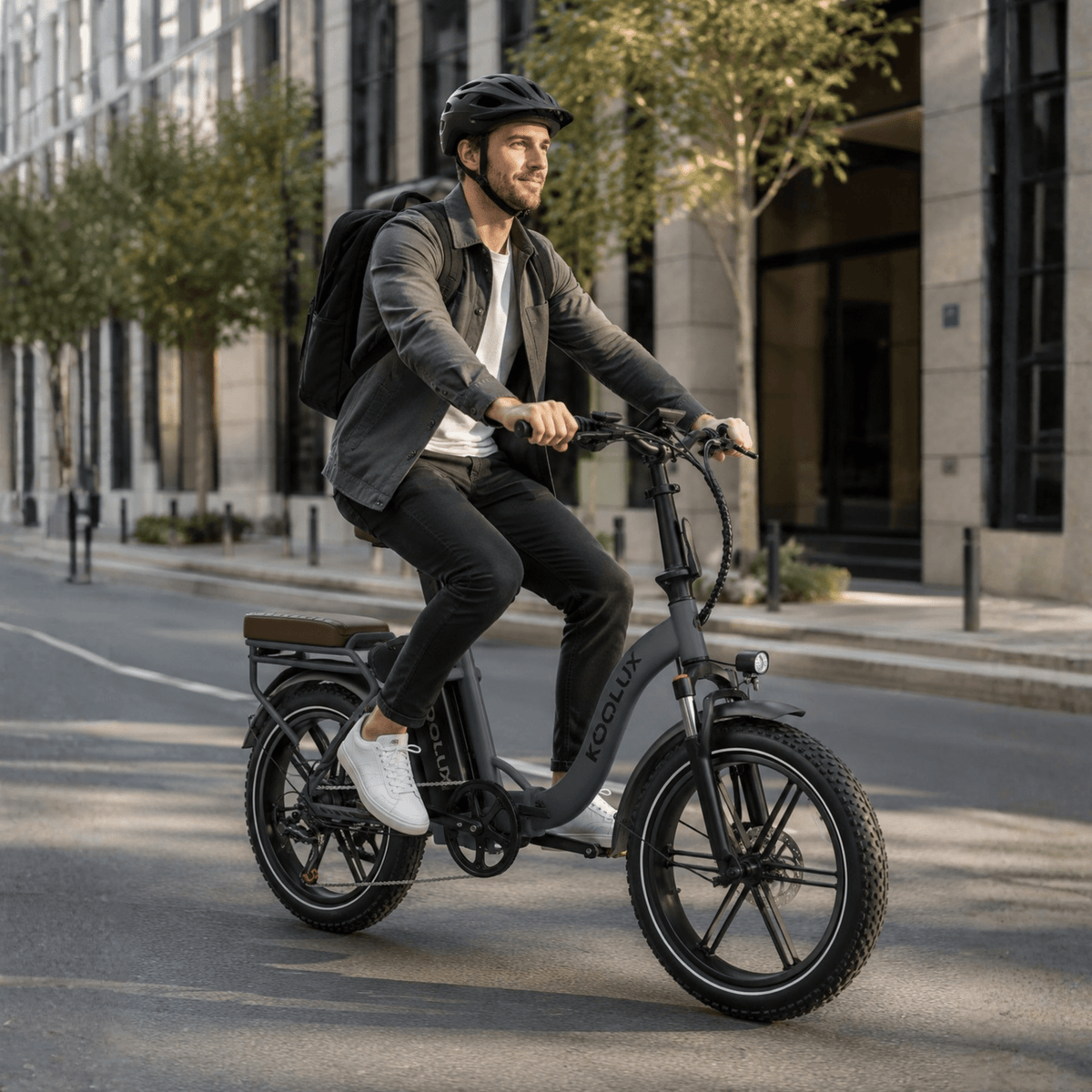 KOOLUX X16 - Elcykel - Wheelyshop