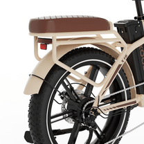 Portapacchi della KOOLUX X16 in colore beige