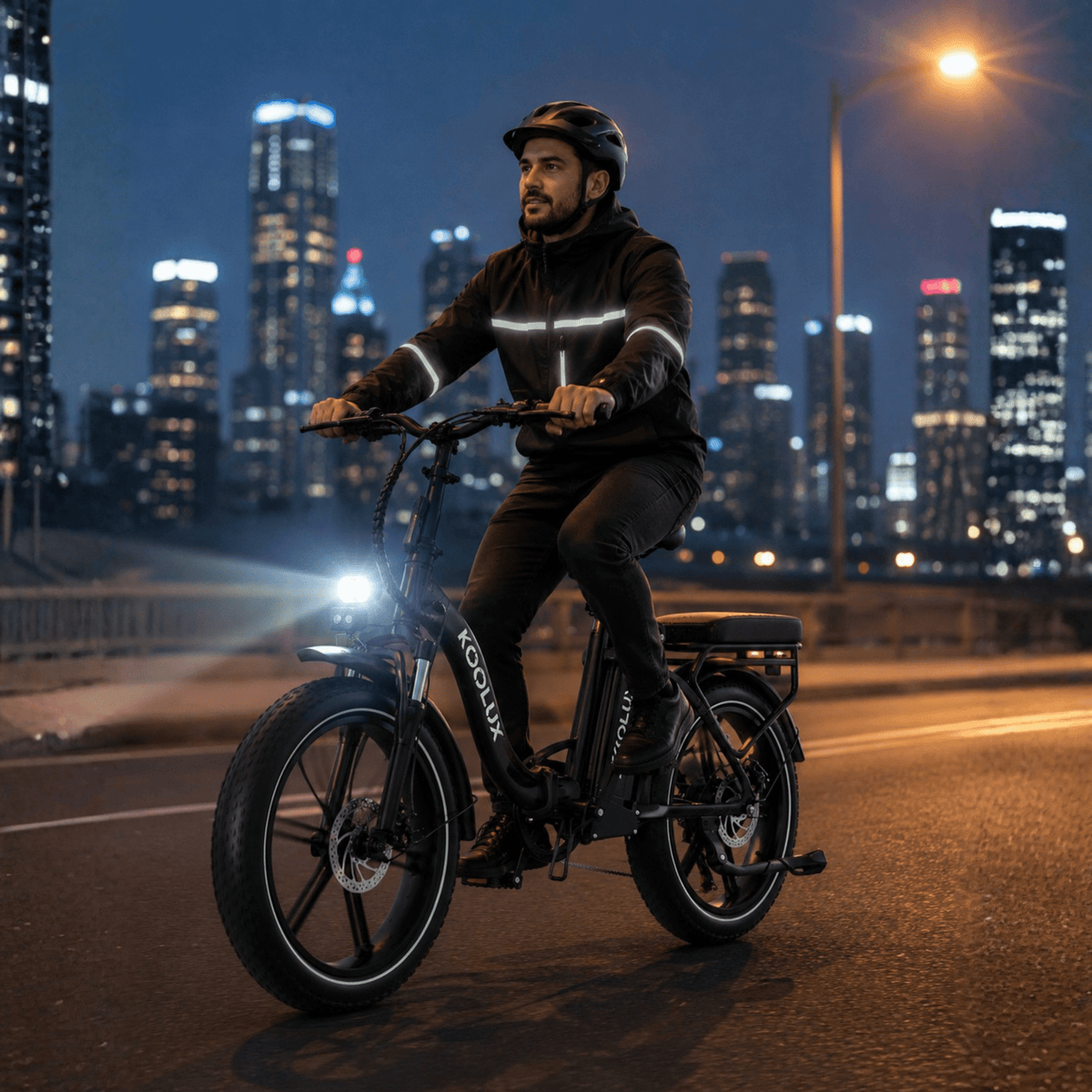 KOOLUX X16 - Elcykel - Wheelyshop