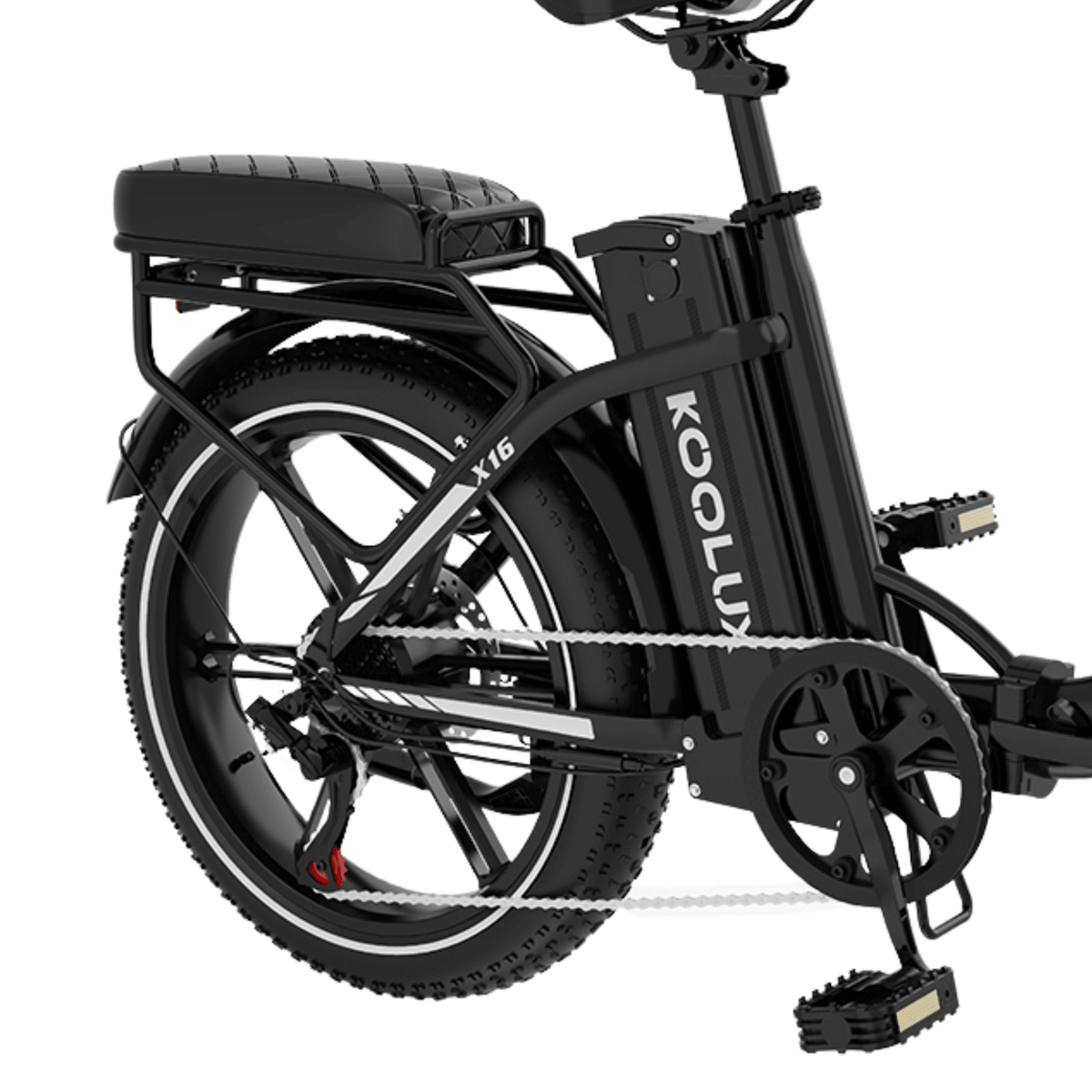 KOOLUX X16 - Elcykel - Wheelyshop