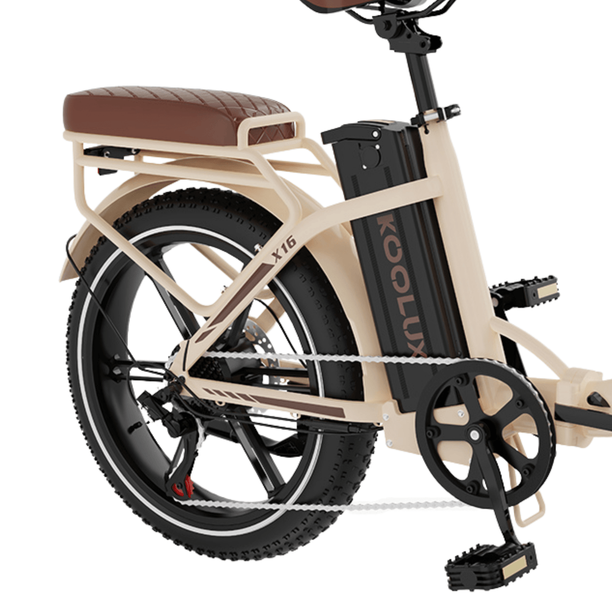 KOOLUX X16 - Elcykel - Wheelyshop