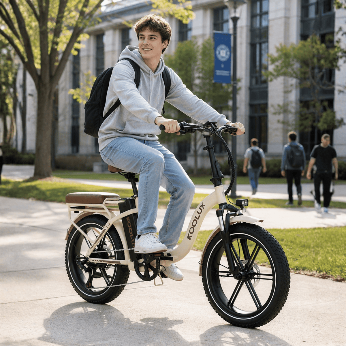 KOOLUX X16 - Elcykel - Wheelyshop