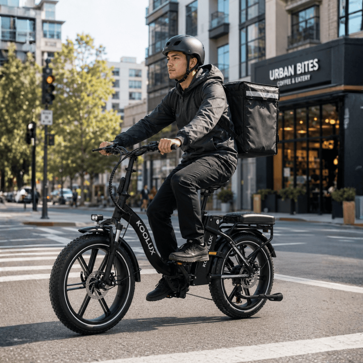 KOOLUX X16 - Elcykel - Wheelyshop