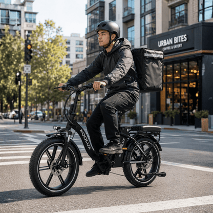 KOOLUX X16 - Elcykel - Wheelyshop