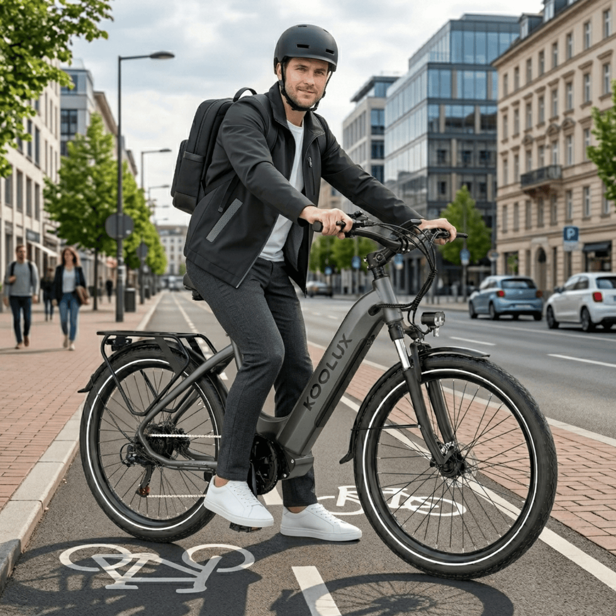 KOOLUX X2 - Elcykel - Wheelyshop