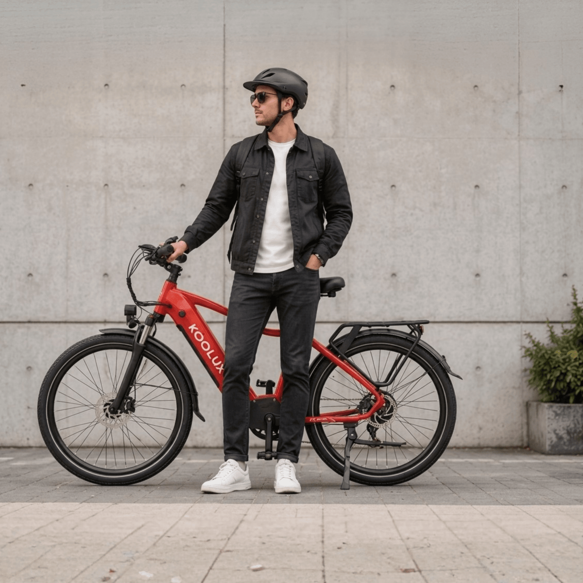 KOOLUX X3 - Elcykel - Wheelyshop