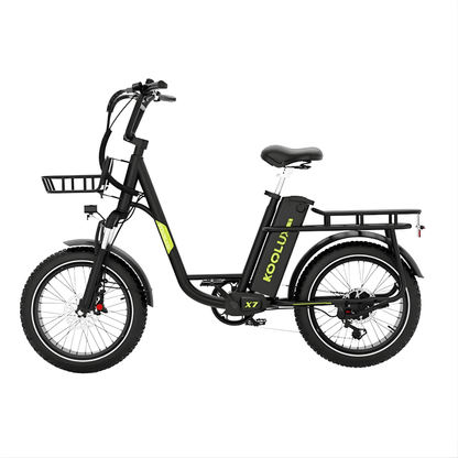 KOOLUX X7 - Elcykel - Wheelyshop