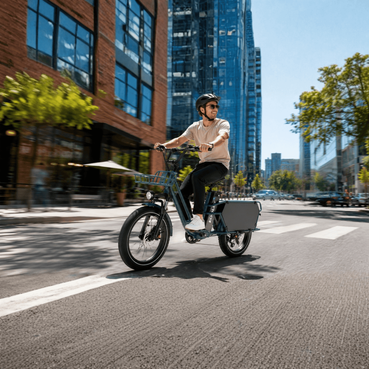 KOOLUX X7 Pro - Elcykel - Wheelyshop