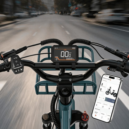 KOOLUX X7 Pro - Elcykel - Wheelyshop