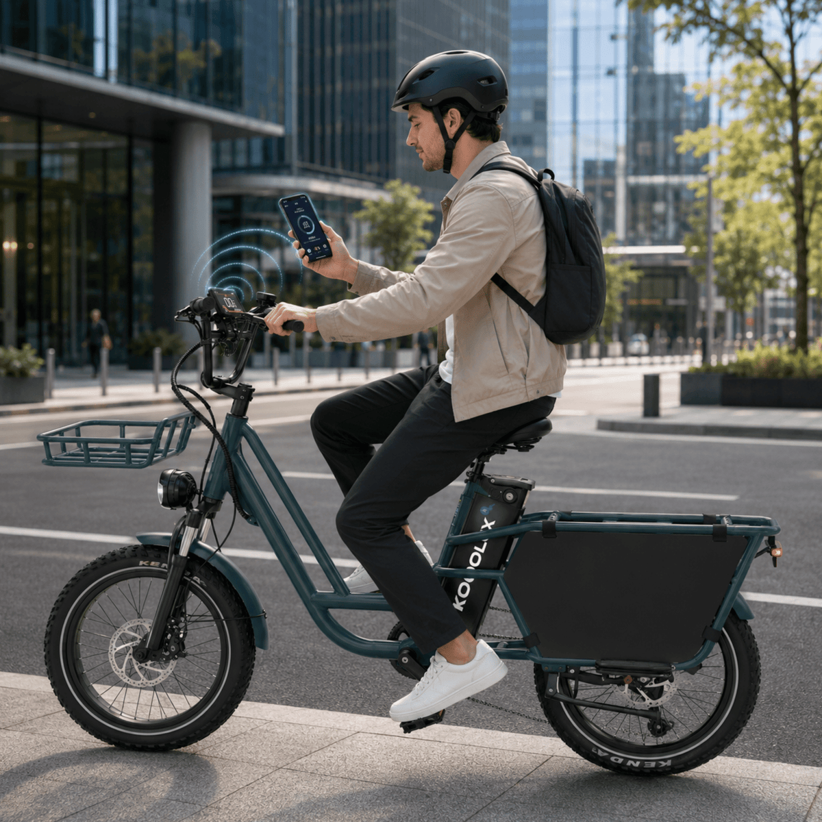 KOOLUX X7 Pro - Elcykel - Wheelyshop