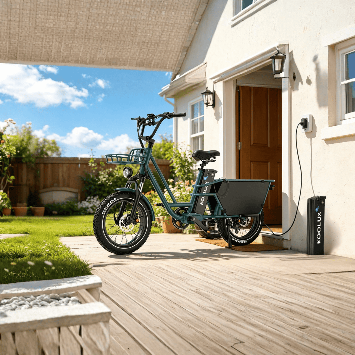 KOOLUX X7 Pro - Elcykel - Wheelyshop