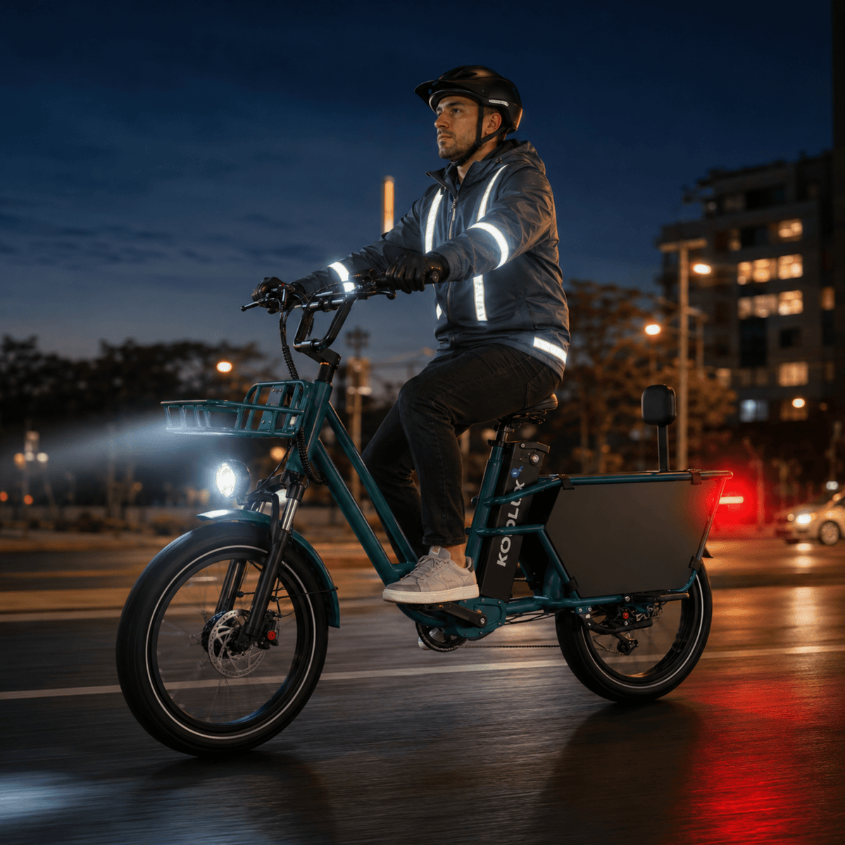 KOOLUX X7 Pro - Elcykel - Wheelyshop