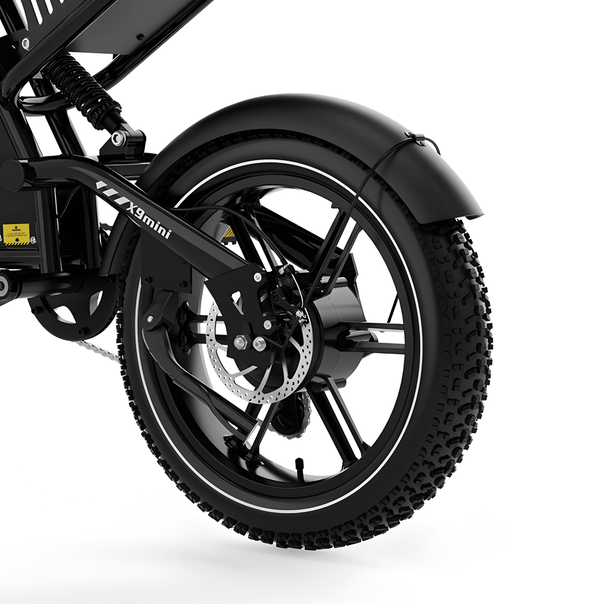 KOOLUX X9 Mini - Elcykel - Wheelyshop