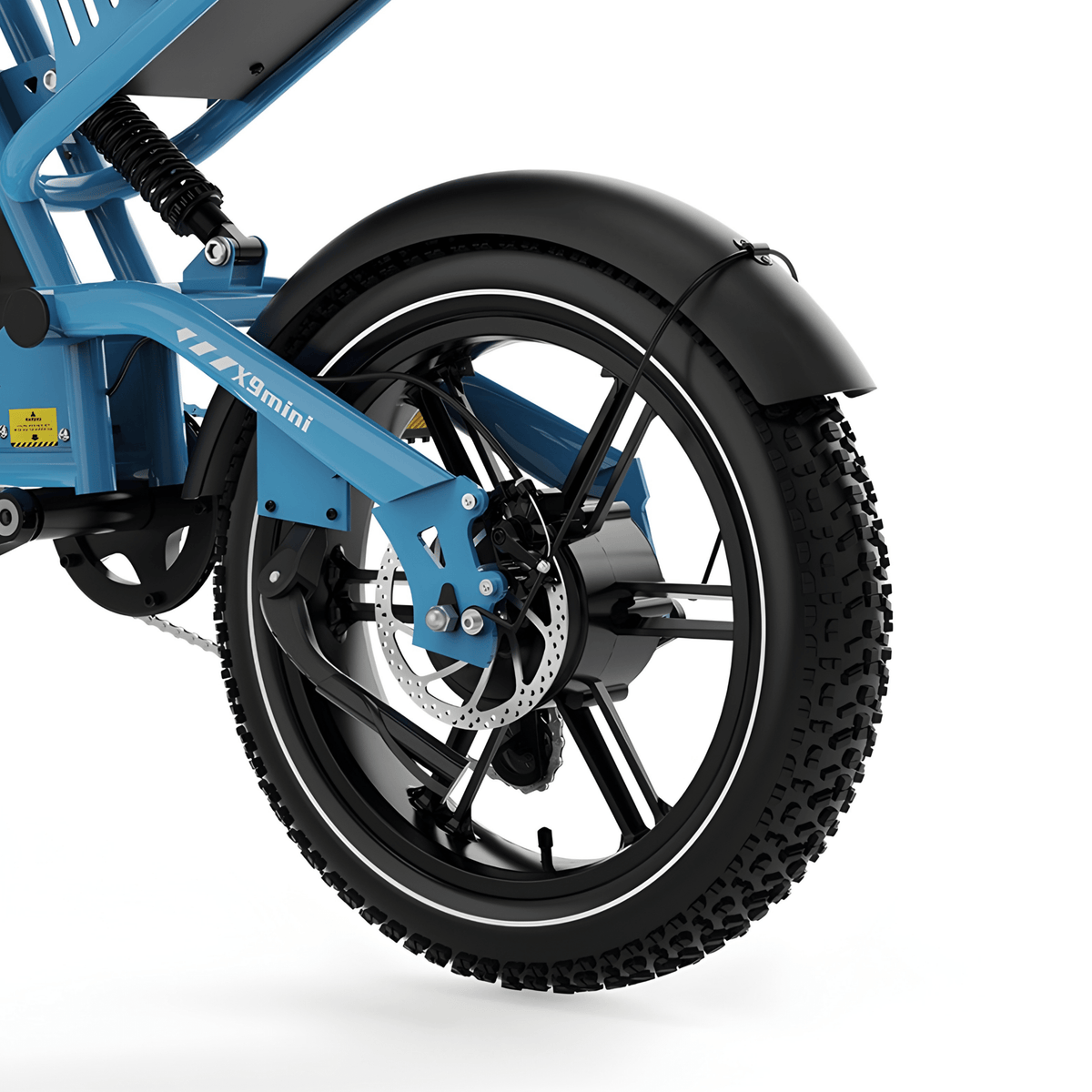 KOOLUX X9 Mini - Elcykel - Wheelyshop