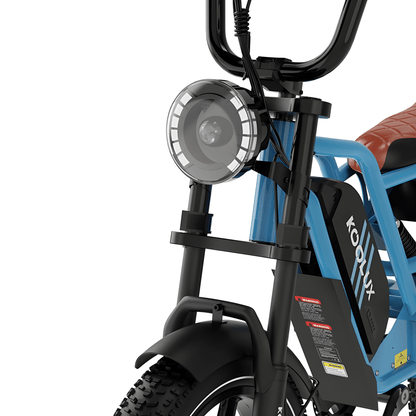 KOOLUX X9 Mini - Elcykel - Wheelyshop