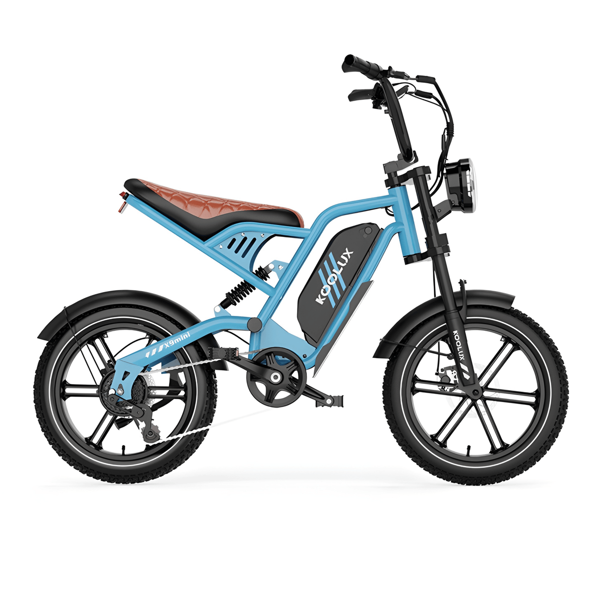 KOOLUX X9 Mini - Elcykel - Wheelyshop