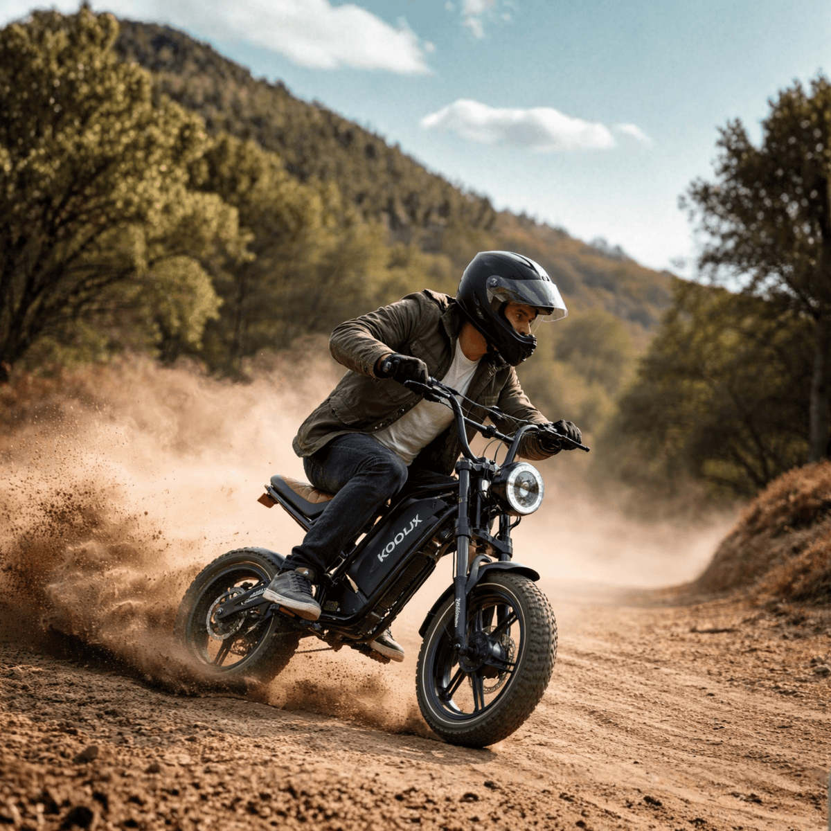 KOOLUX X9 Mini - Elcykel - Wheelyshop