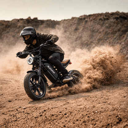 KOOLUX X9 Mini - Elcykel - Wheelyshop