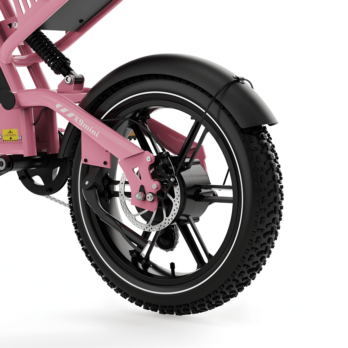 KOOLUX X9 Mini - Elcykel - Wheelyshop