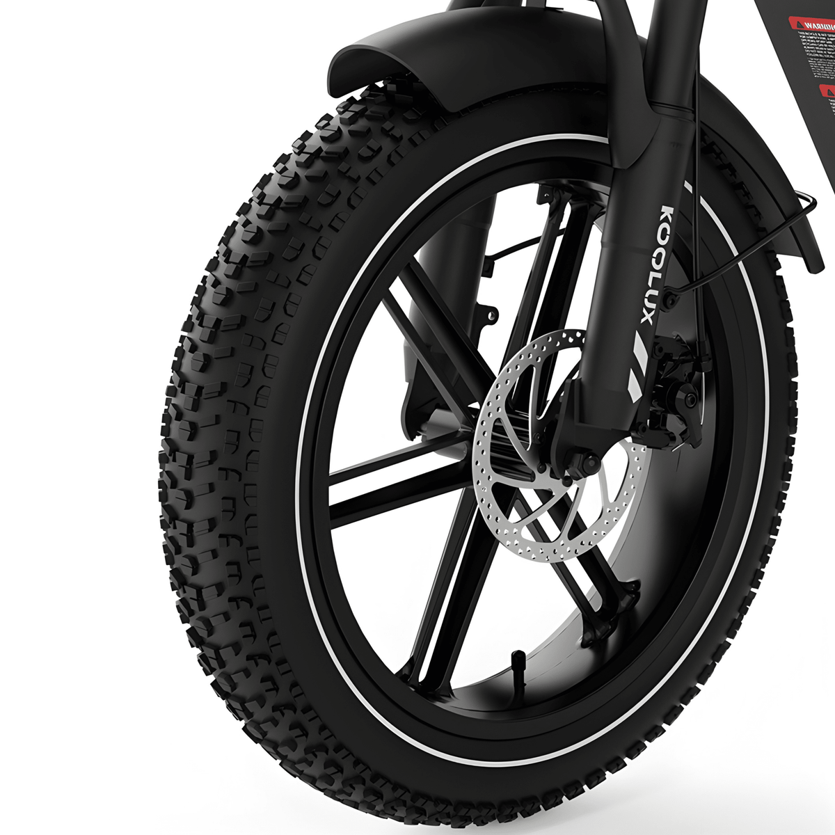 KOOLUX X9 Mini - Elcykel - Wheelyshop