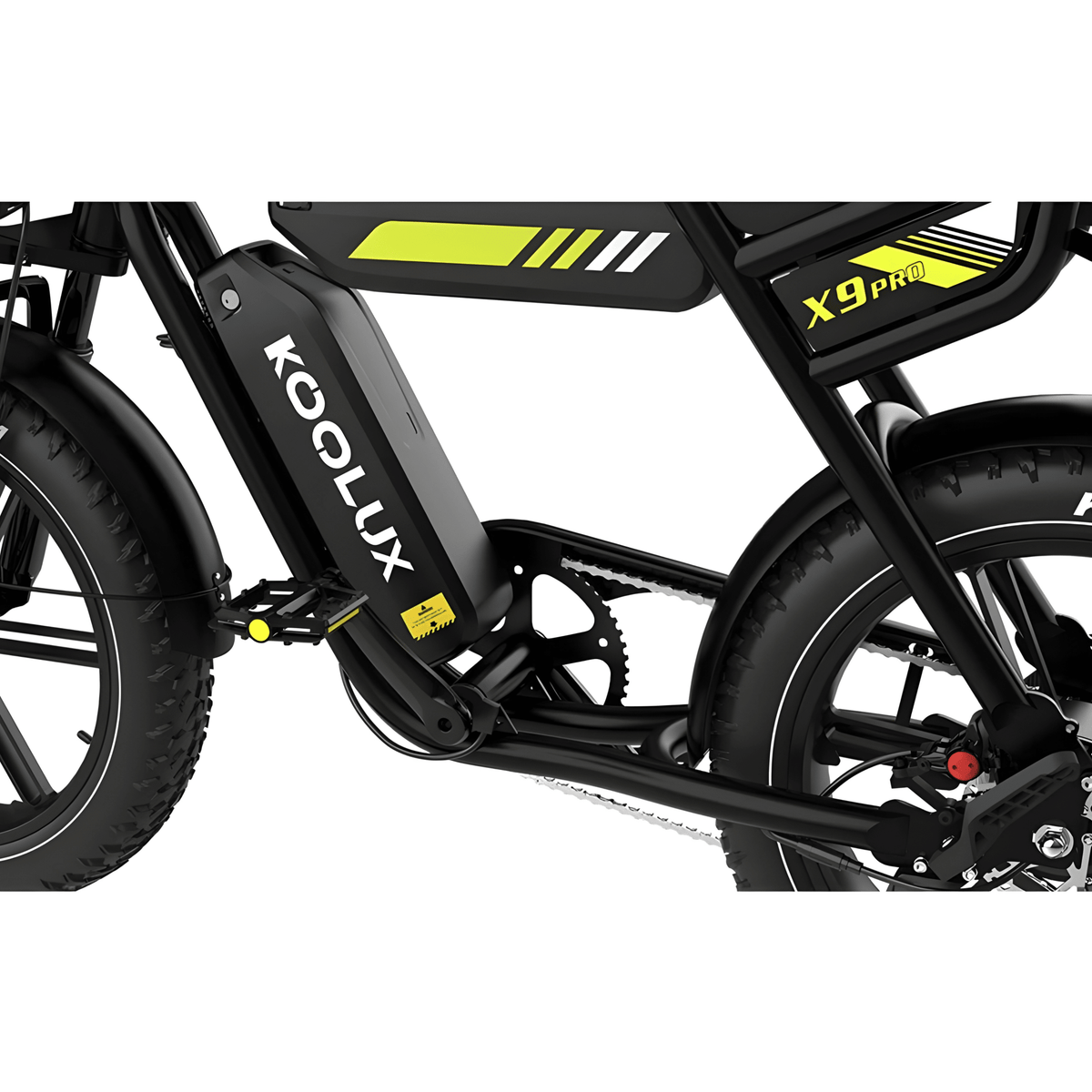 KOOLUX X9 Pro - Elcykel - Wheelyshop