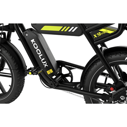 KOOLUX X9 Pro - Elcykel - Wheelyshop