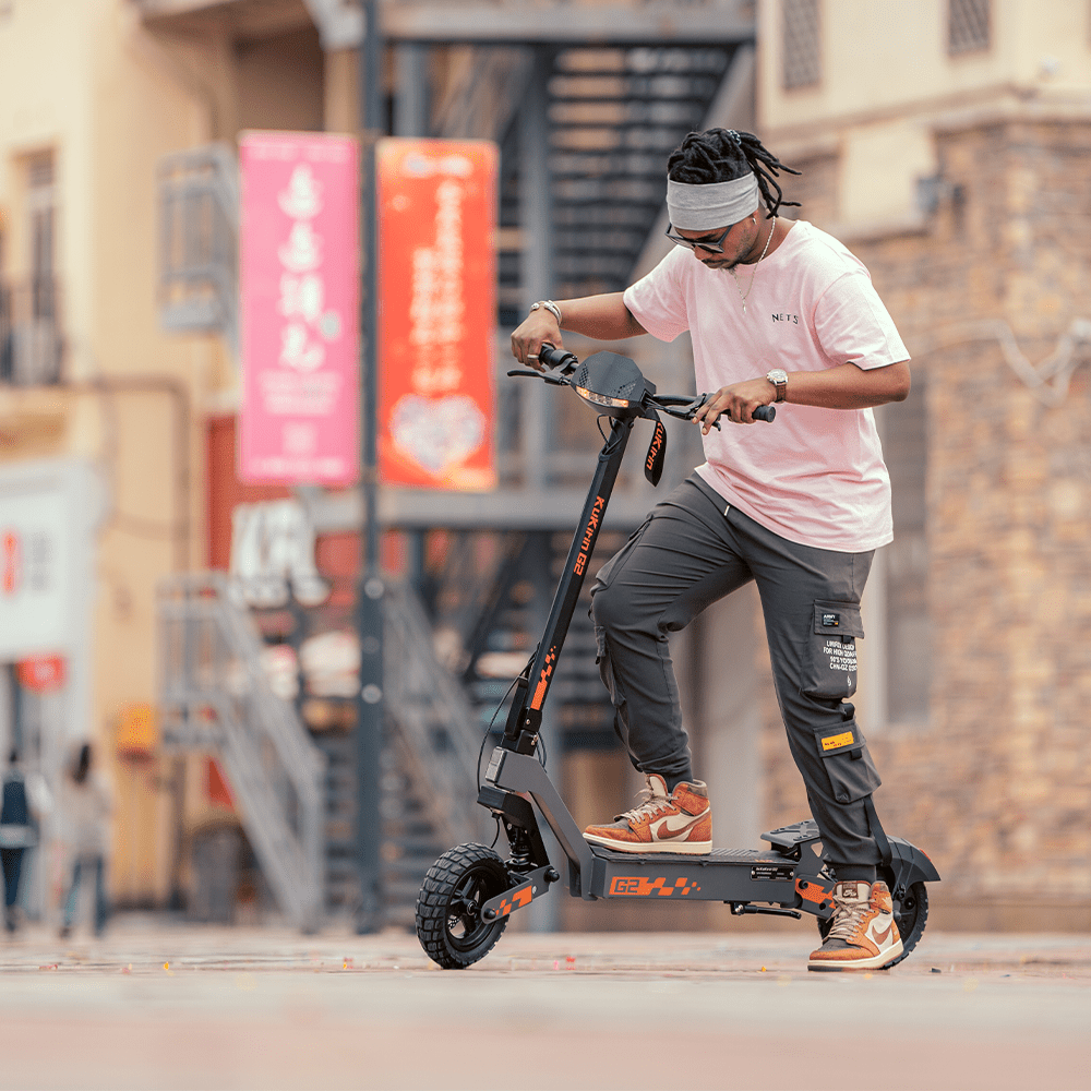 KuKirin G2 - Elsparkcykel - Wheelyshop