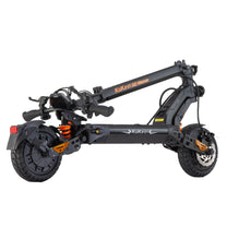 Monopattino elettrico KuKirin G2 Master piegato