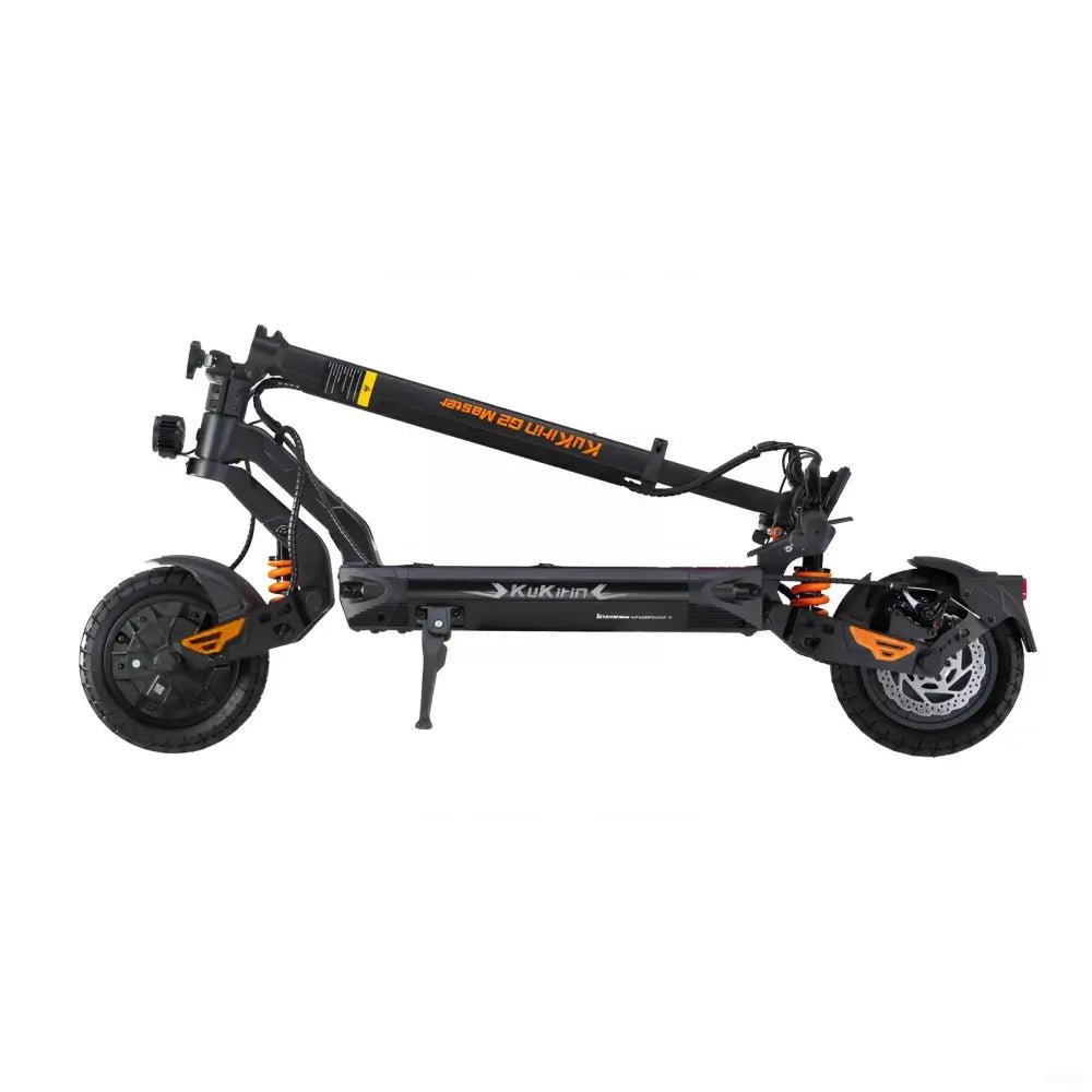 Monopattino elettrico KuKirin G2 Master piegato
