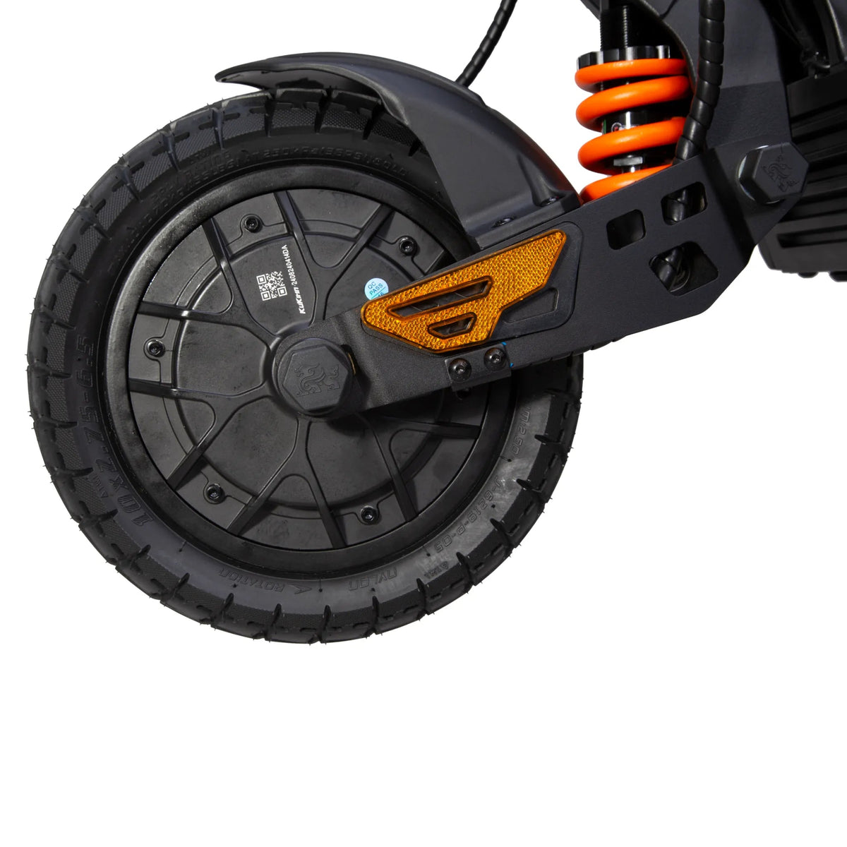 Motore nel mozzo del KuKirin G2 Master