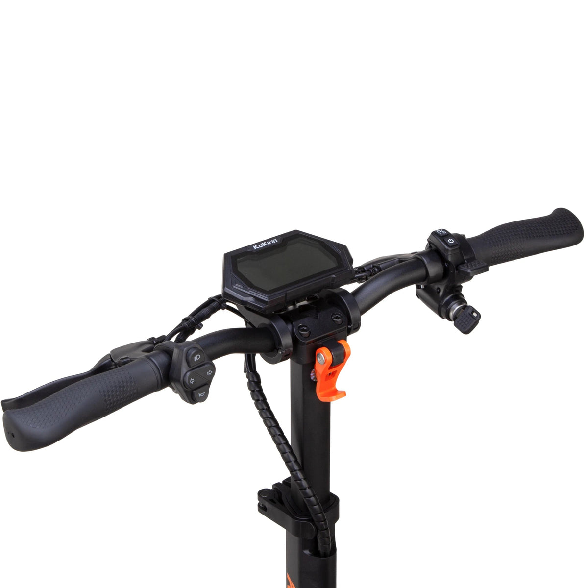 Manubrio del KuKirin G2 Master con display e comandi