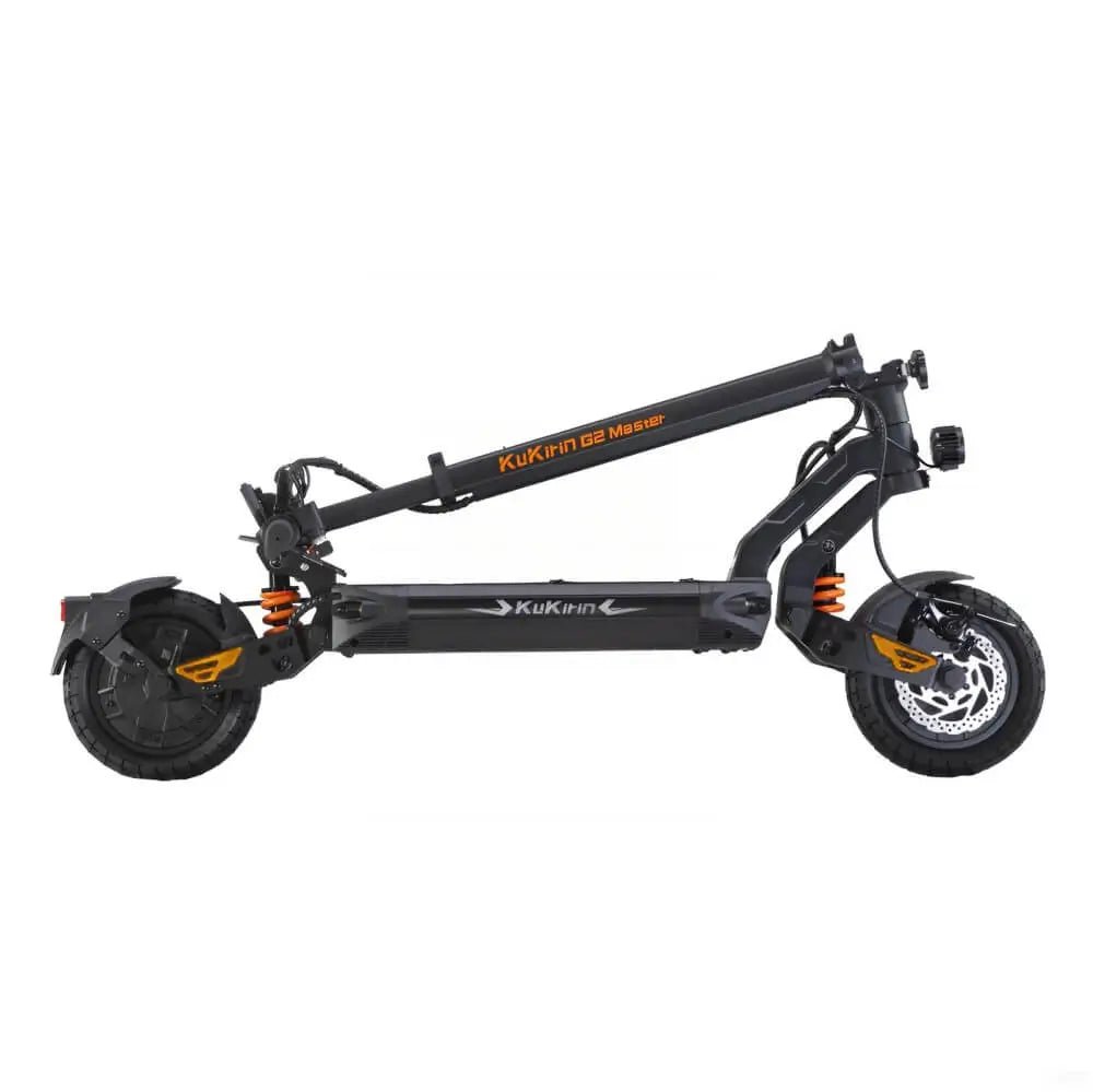 Monopattino elettrico KuKirin G2 Master piegato